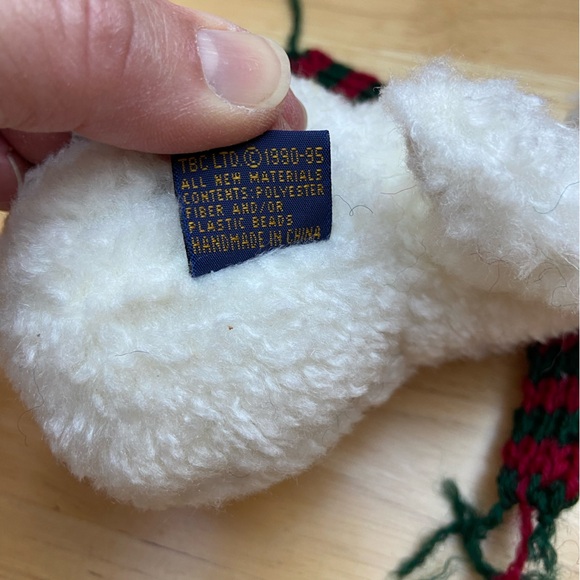 Boyds Bear Snowman with Scarf - Picture 3 of 4